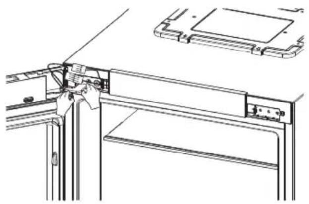 HISENSE RL3K370SAIE1 - Ukse ümberpööramine - 1