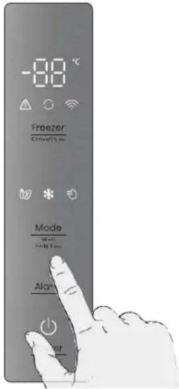 HISENSE RL3K370SAIE1 - Тоңазытқышты косу - 1