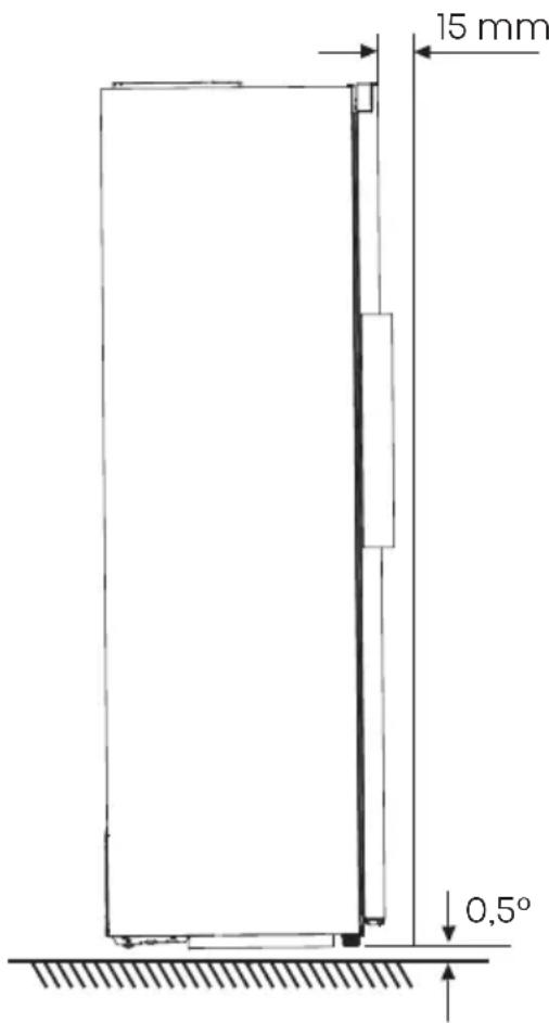 HISENSE RL3K370SAIE1 - Niveliranje naprave - 1