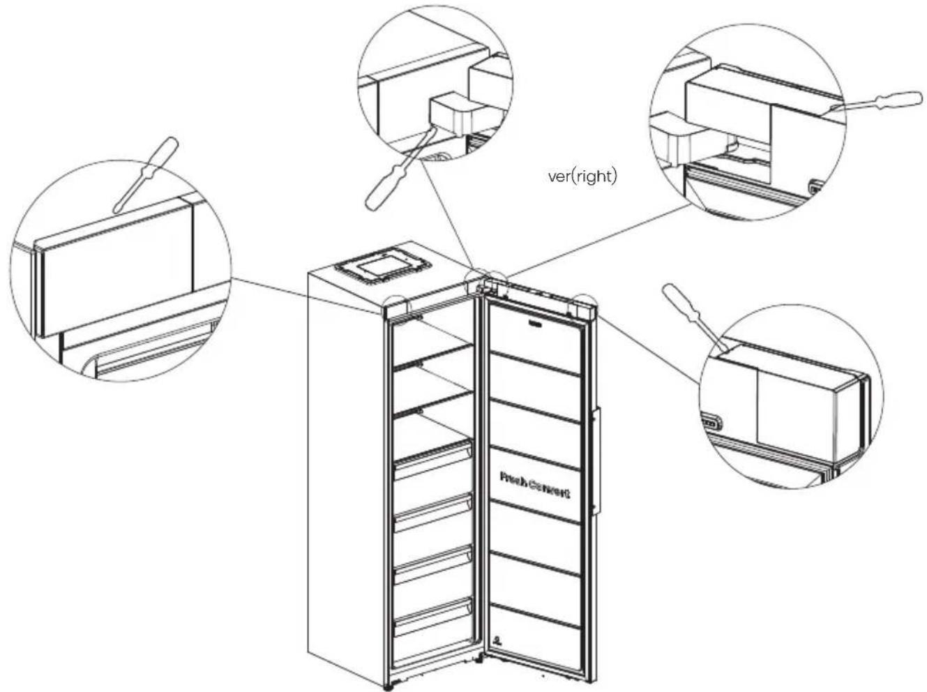 HISENSE RL3K370SAIE1 - Using your appliance - 7