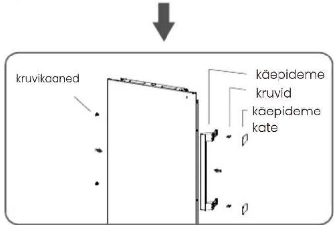 HISENSE RL3K370SAIE1 - Sahtlid - 2