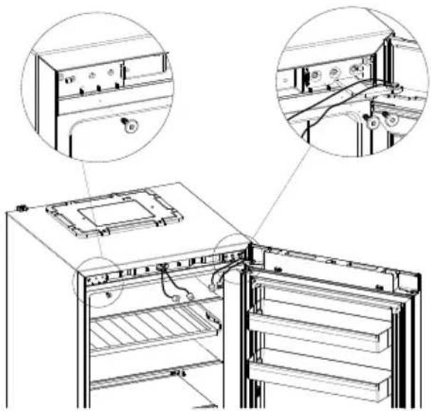 HISENSE RL3K370SAIE1 - Omkeren van de deur - 1