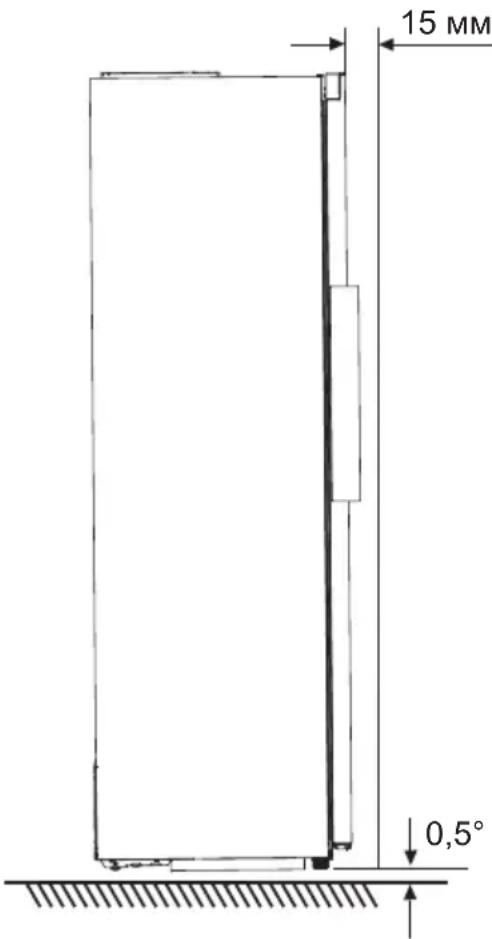 HISENSE RL3K370SAIE1 - Выравнивание прибора - 1