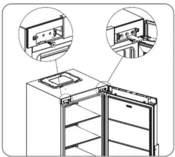 HISENSE RL3K370SAIE1 - Reverserende dør - 2