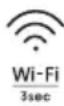 HISENSE RL3K370SAIE1 - Šaldytuvo prijungimas prie Wi-Fi - 1