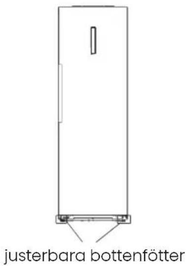 HISENSE RL3K370SAIE1 - Installation av din nya apparat - 1
