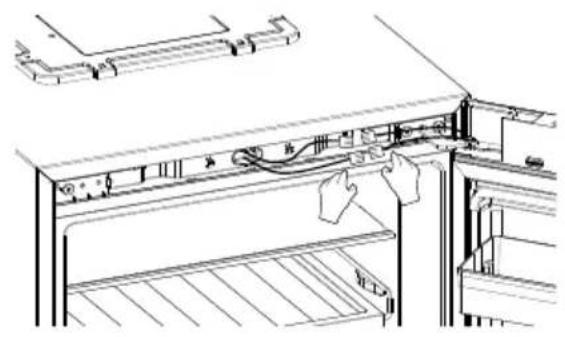 HISENSE RL3K370SAIE1 - Inversión de la puerta - 3