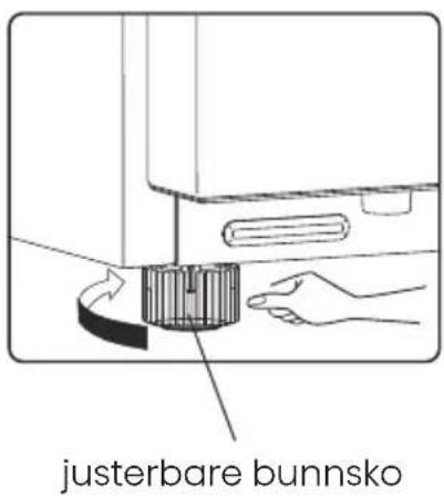 HISENSE RL3K370SAIE1 - Installerer ditt nye apparat - 2
