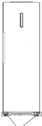 HISENSE RL3K370SAIE1 - Installation af dit nye apparat - 1