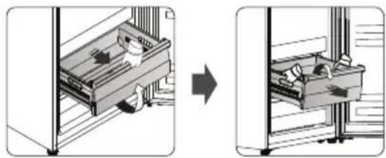 HISENSE RL3K370SAIE1 - Säilytyshyllyt - 2
