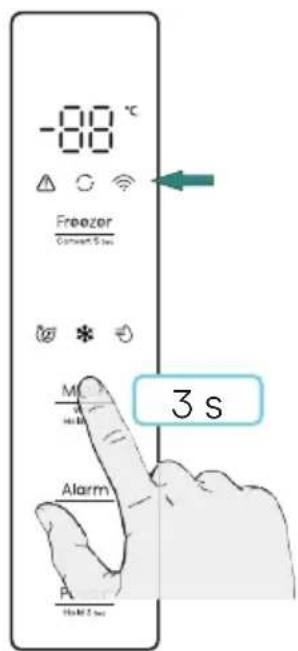 HISENSE RL3K370SAIE1 - Povezovanje hladilnika - 2