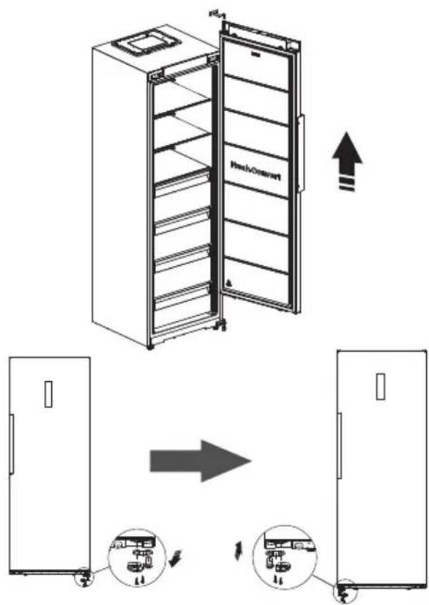 HISENSE RL3K370SAIE1 - Using your appliance - 11