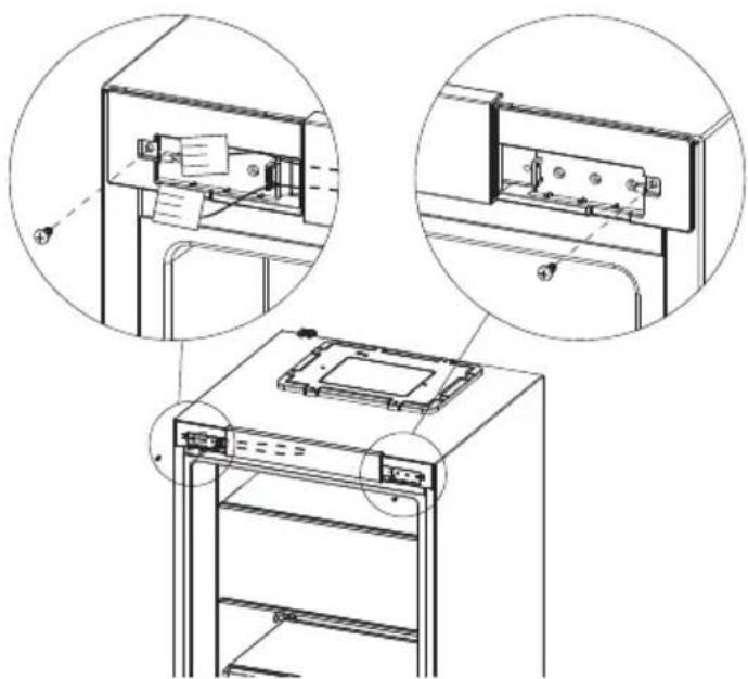 HISENSE RL3K370SAIE1 - Omvändning av dörren - 3