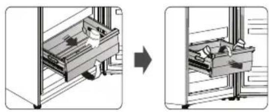 HISENSE RL3K370SAIE1 - Using your appliance - 2