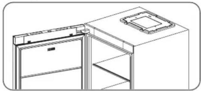 HISENSE RL3K370SAIE1 - Перевешивание двери - 6