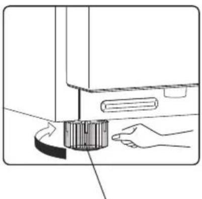 HISENSE RL3K370SAIE1 - Installation af dit nye apparat - 2