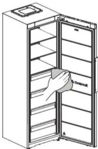 HISENSE RL3K370SAIE1 - Innvendig rengjøring - 1