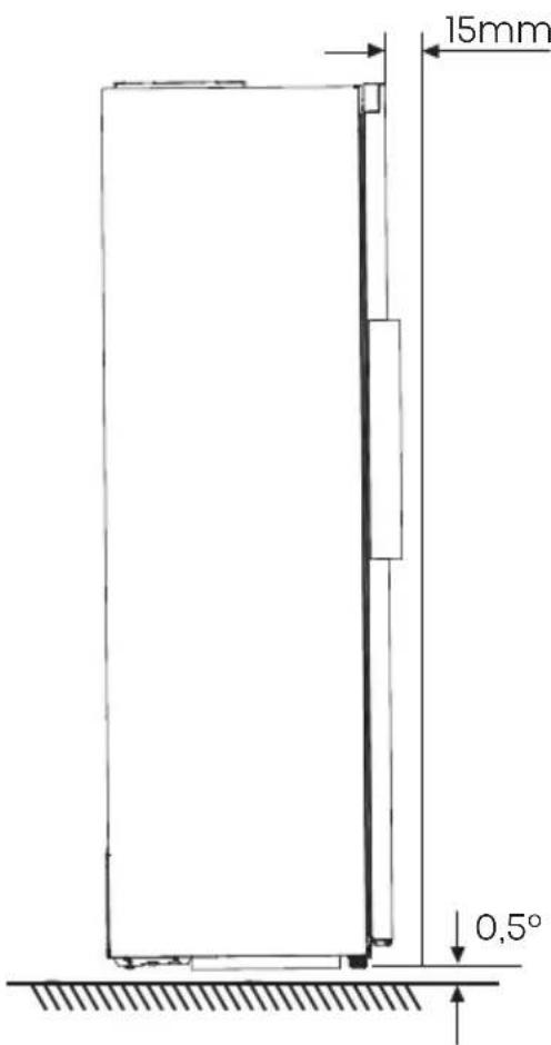 HISENSE RL3K370SAIE1 - Estabilización del aparato - 1