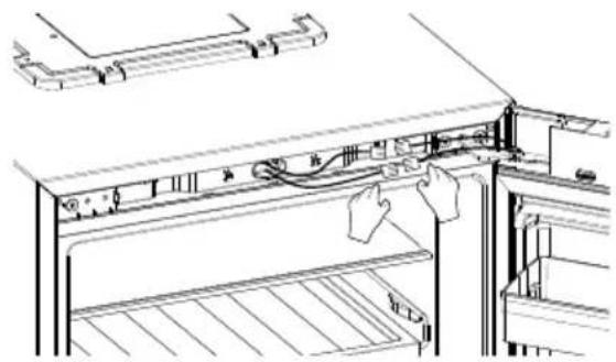 HISENSE RL3K370SAIE1 - Omkeren van de deur - 3