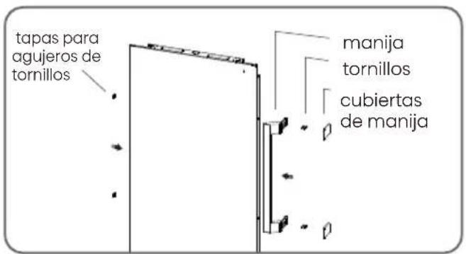 HISENSE RL3K370SAIE1 - Inversión de la puerta - 4