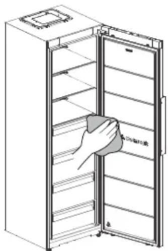 HISENSE RL3K370SAIE1 - Nettoyage intérieur - 1