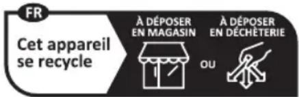 PROFICOOK PC-HM 1335 - Signification du symbole « Poubelle » - 3
