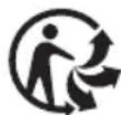 PROFICOOK PC-HM 1335 - Signification du symbole « Poubelle » - 2