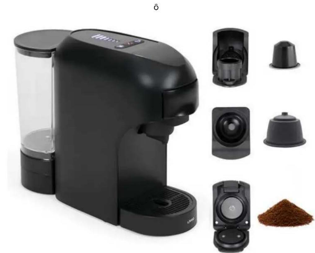 LIVOO DOD217 - Machine à café multi-capsules 3 en 1 - 1