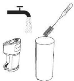 DREAME FloorX 500 - Clean the Used Water Tank - 2