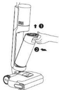 DREAME FloorX 500 - Nettoyer le réservoir d'eau sale - 1