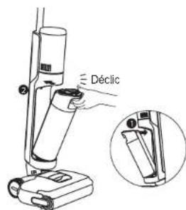 DREAME FloorX 500 - Nettoyer le réservoir d'eau sale - 4