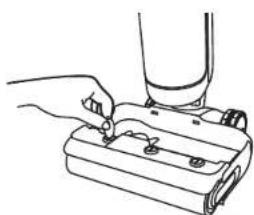DREAME FloorX 500 - Clean the Brush Assembly - 3