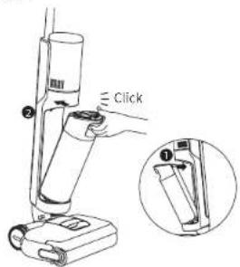 DREAME FloorX 500 - Clean the Used Water Tank - 4