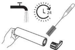 DREAME FloorX 500 - Clean the Brush Assembly - 2