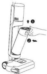 DREAME FloorX 500 - Clean the Used Water Tank - 1