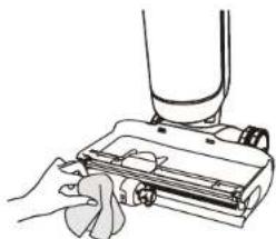 DREAME FloorX 500 - Clean the Brush Assembly - 4