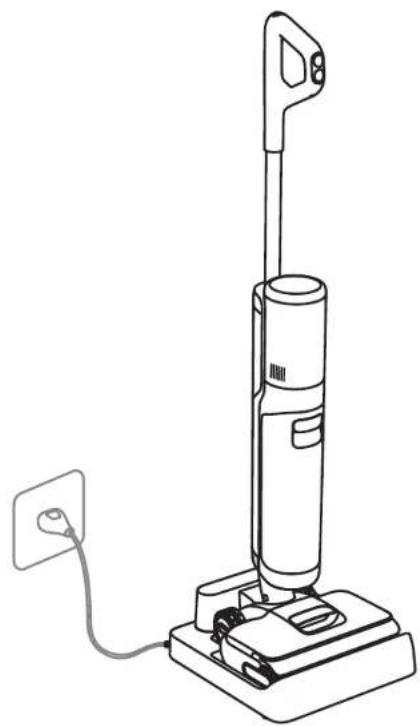 DREAME FloorX 500 - Charging - 1