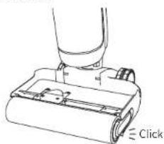 DREAME FloorX 500 - Clean the Brush Assembly - 5