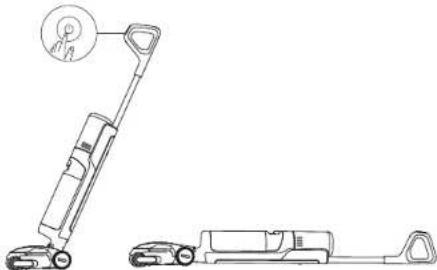 DREAME FloorX 500 - Commencer le nettoyage - 1