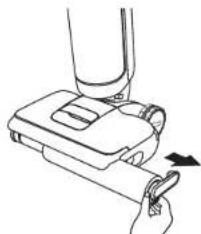 DREAME FloorX 500 - Clean the Brush Assembly - 1