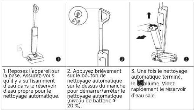 DREAME Aero - Nettoyage automatique à une pression - 1