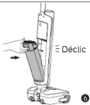 DREAME Aero - Ajouter du liquide de nettoyage - 18