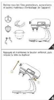 DREAME MX60 - ASSEMBLAGE DE LA MACHINE - 1