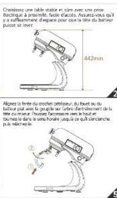 DREAME MX60 - ASSEMBLAGE DE LA MACHINE - 2