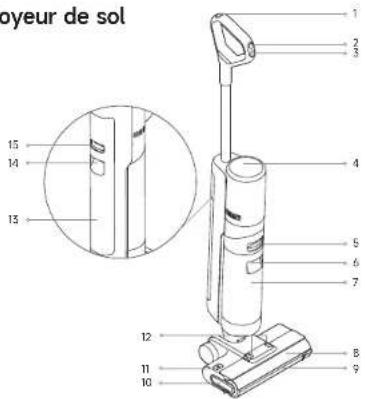 DREAME FloorX 301 - Présentation du produit - 1