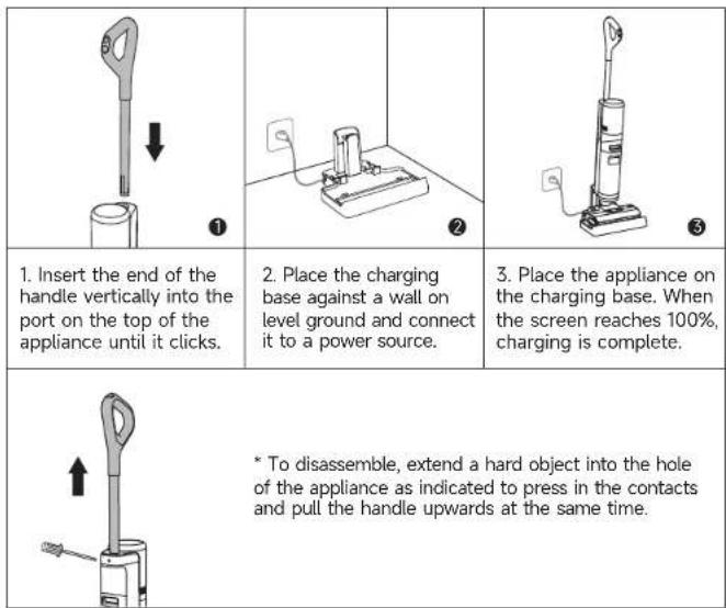 DREAME FloorX 301 - Installation &amp; Charging - 1