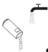 DREAME FloorX 301 - Vaciado del tanque de agua usada - 3