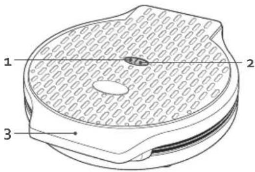 DOMO DO1099PZ - TEILE - 2