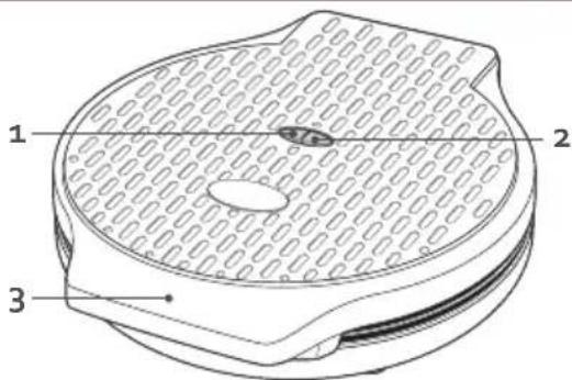 DOMO DO1099PZ - ONDERDELEN - 2