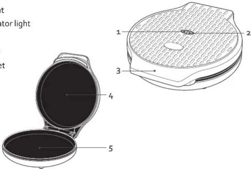 DOMO DO1099PZ - PARTS - 1